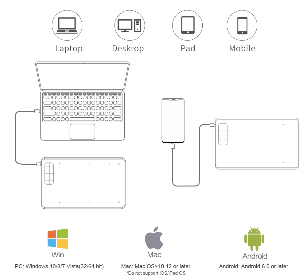 G12 drawing pad