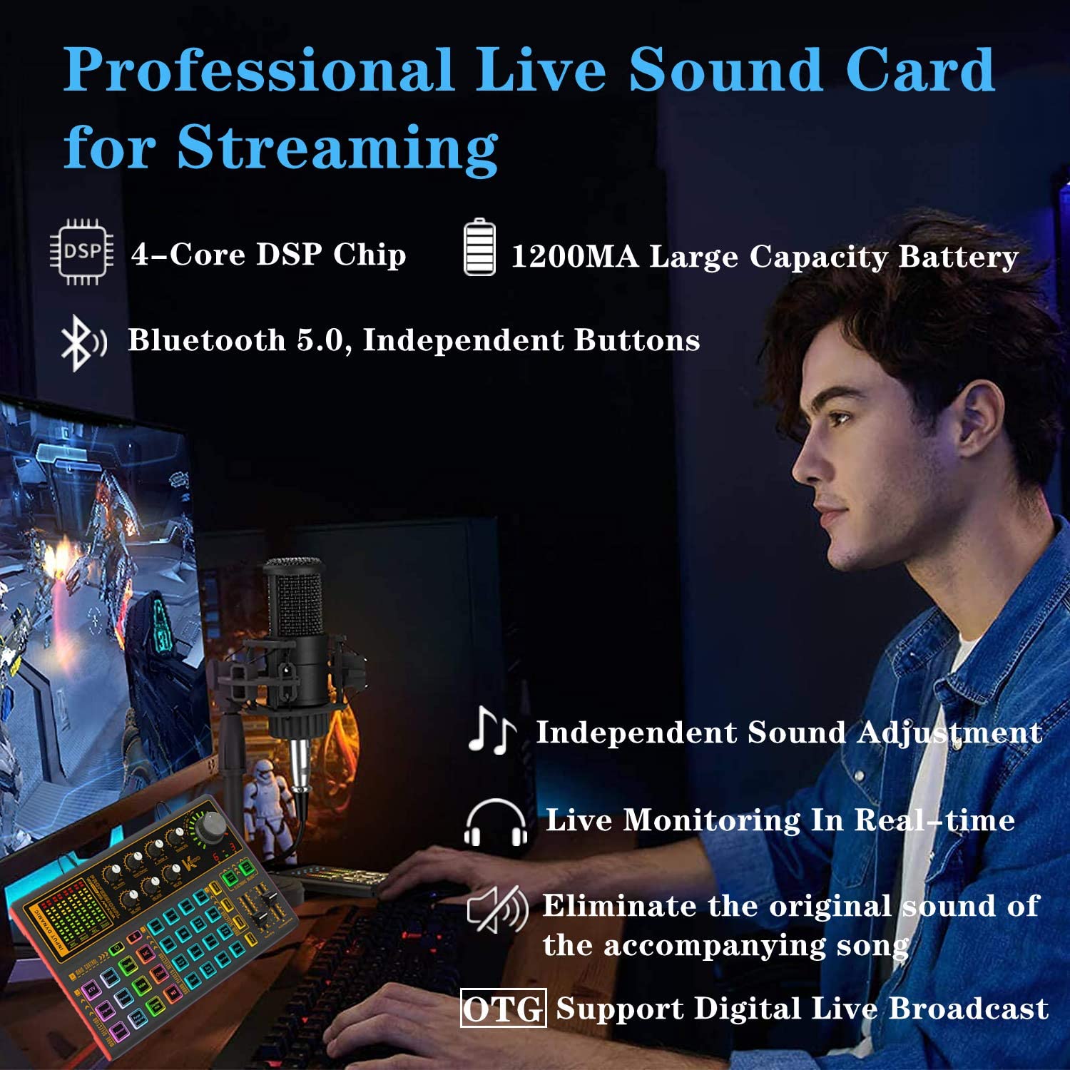 K300 Live Sound Card